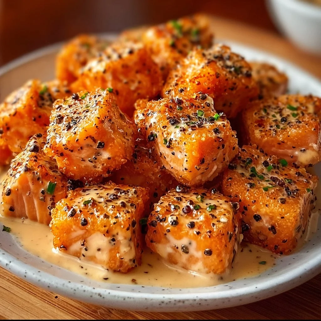 Bang Bang Salmon Bites
