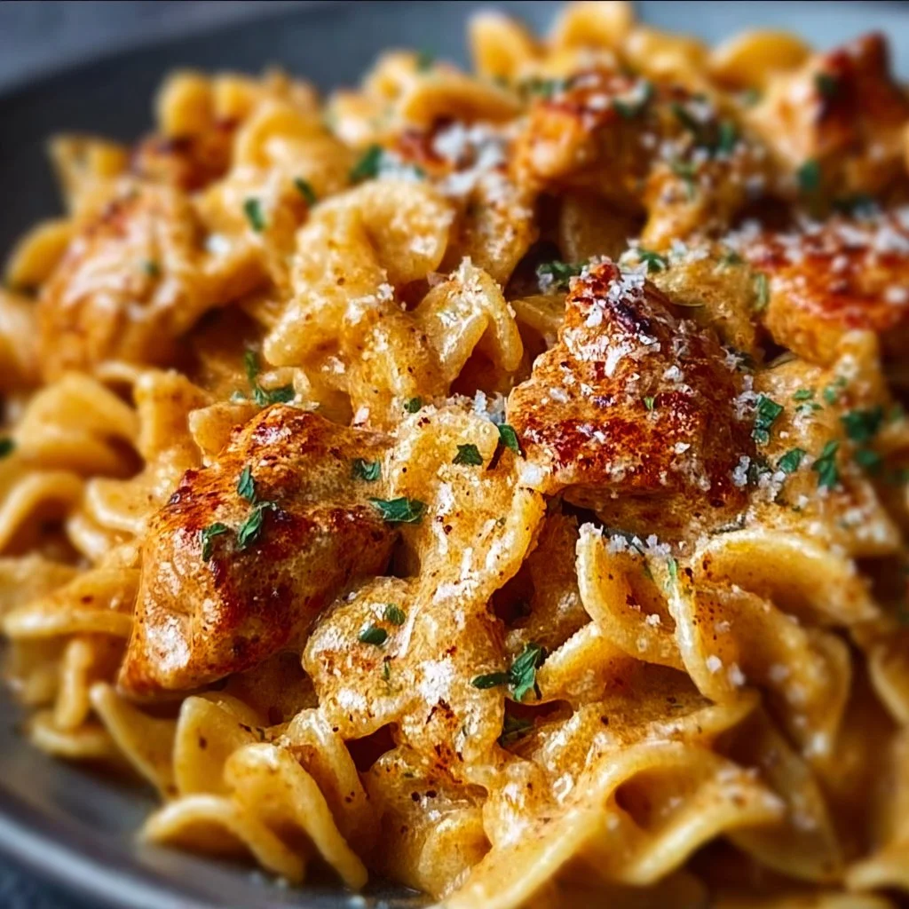Cowboy Butter Chicken Pasta