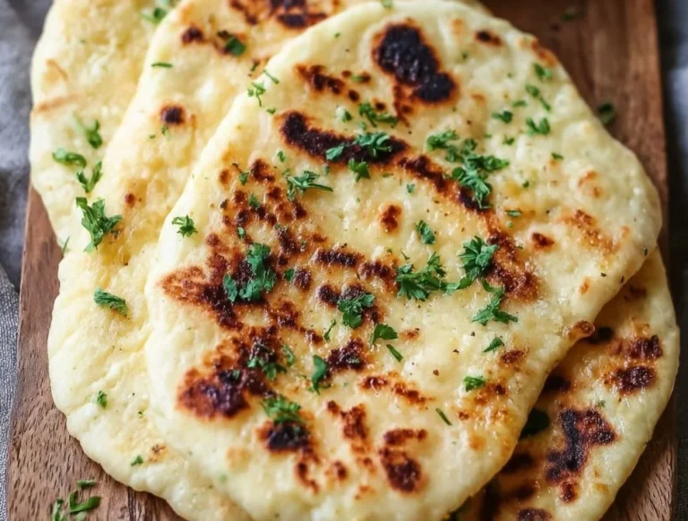 Easy 3-Ingredient Gluten-Free Naan recipe image