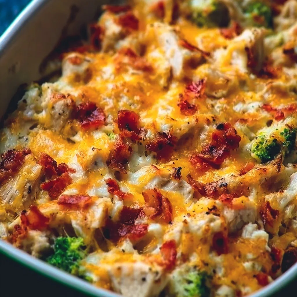 Easy Low Carb Chicken Casserole