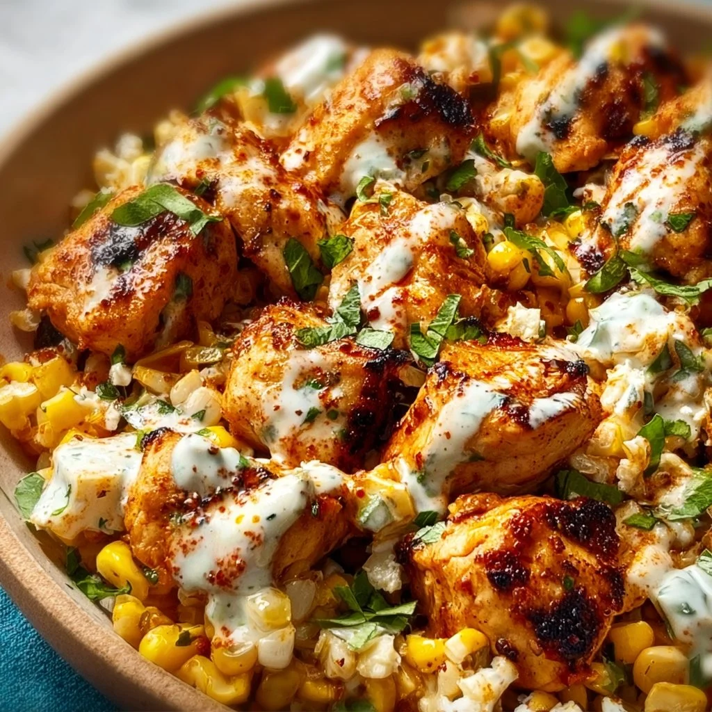 Easy Street Corn Chicken Bowl