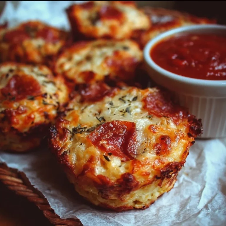 Delicious gluten-free pizza bites served on a wooden platter