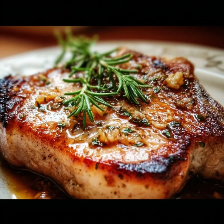 Gordon Ramsay's flavorful pork chop recipe served with sides
