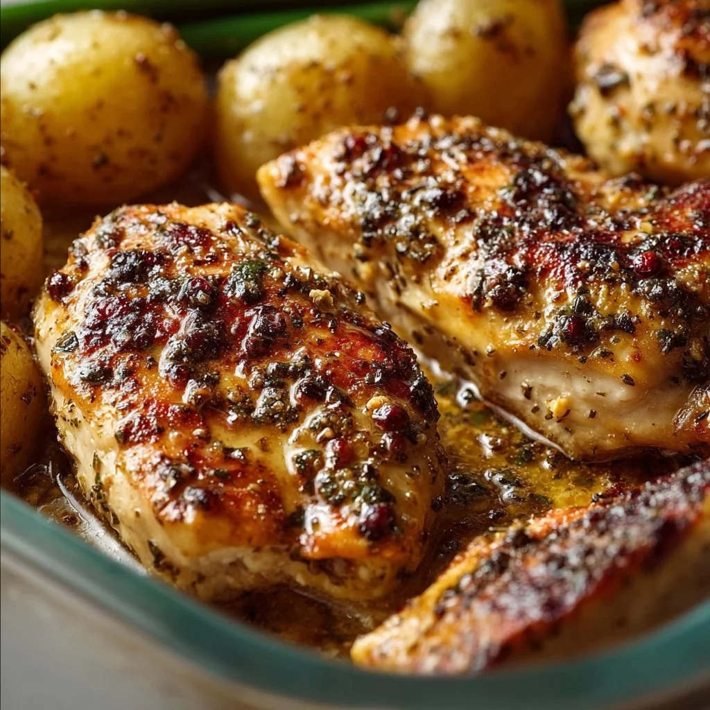 Lemon Garlic Chicken Meal Prep