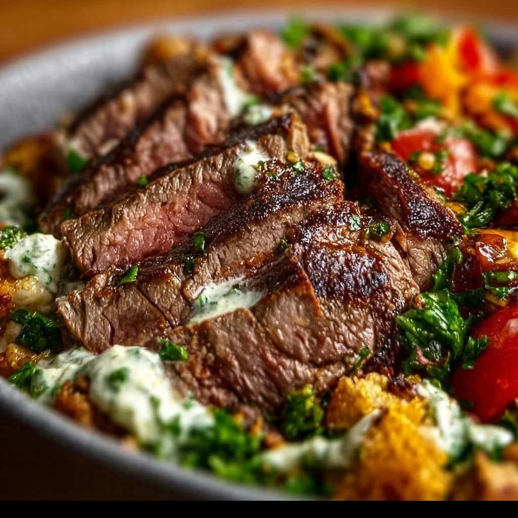 Mediterranean Steak Bowl