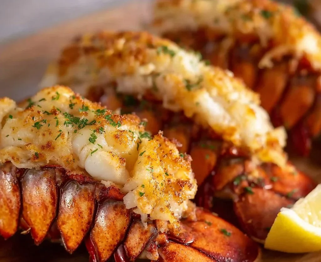 Air Fryer Lobster Tails