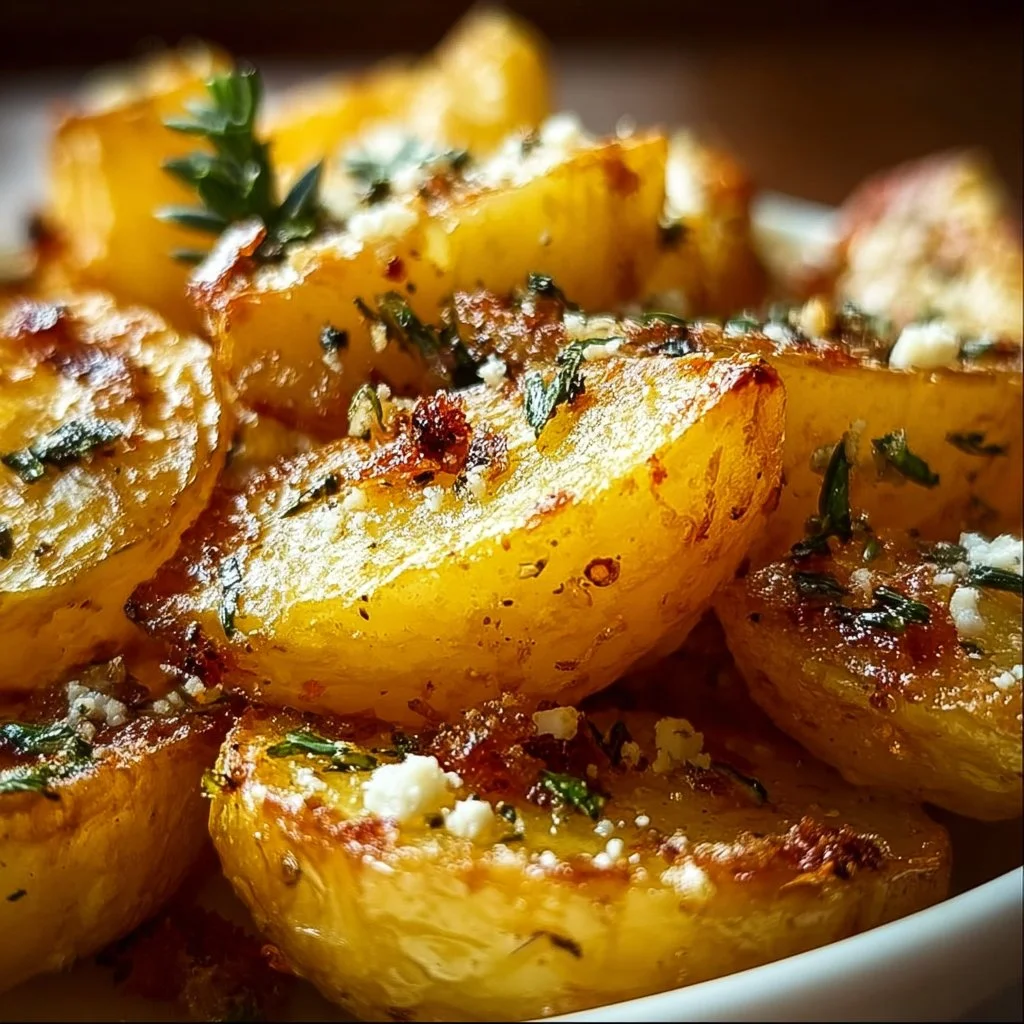 Authentic Greek Potatoes