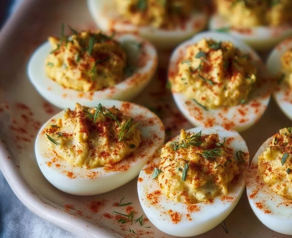 Can't Stop, Won't Stop Deviled Eggs