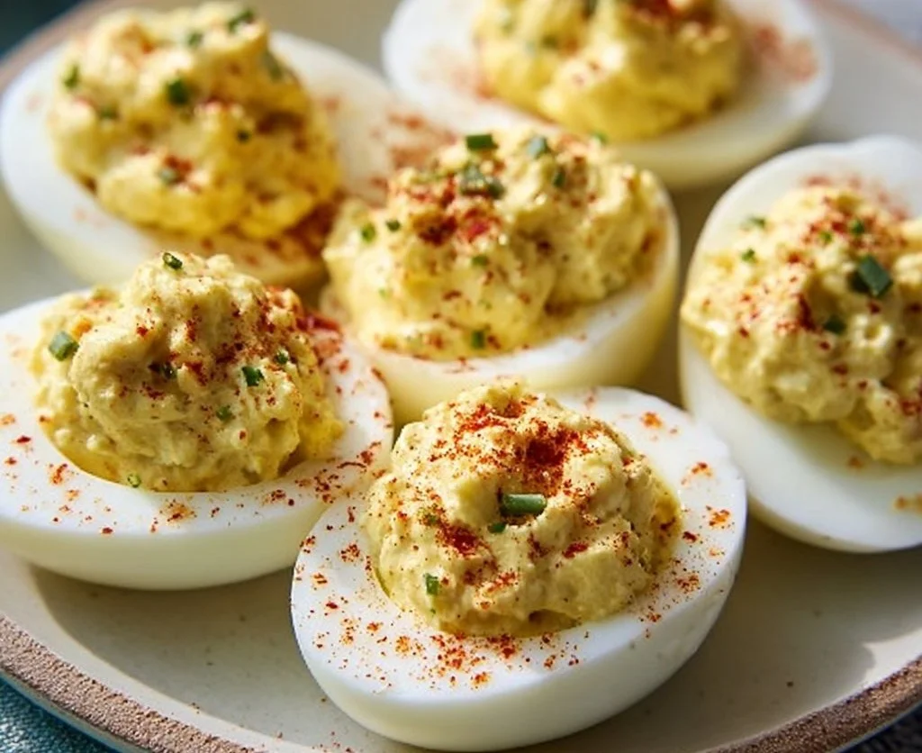 Creamy and Delicious Deviled Eggs Made with Relish