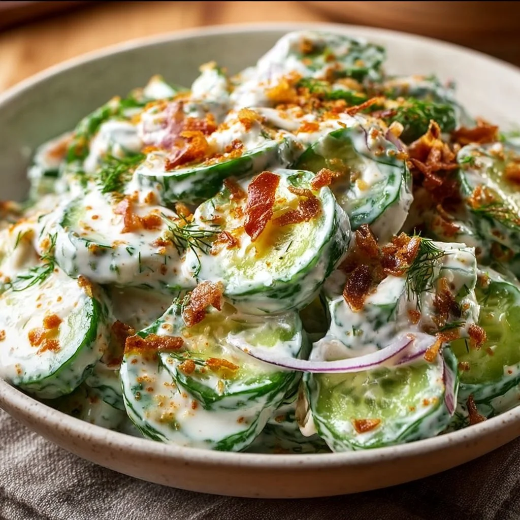 Cucumber Ranch Crack Salad