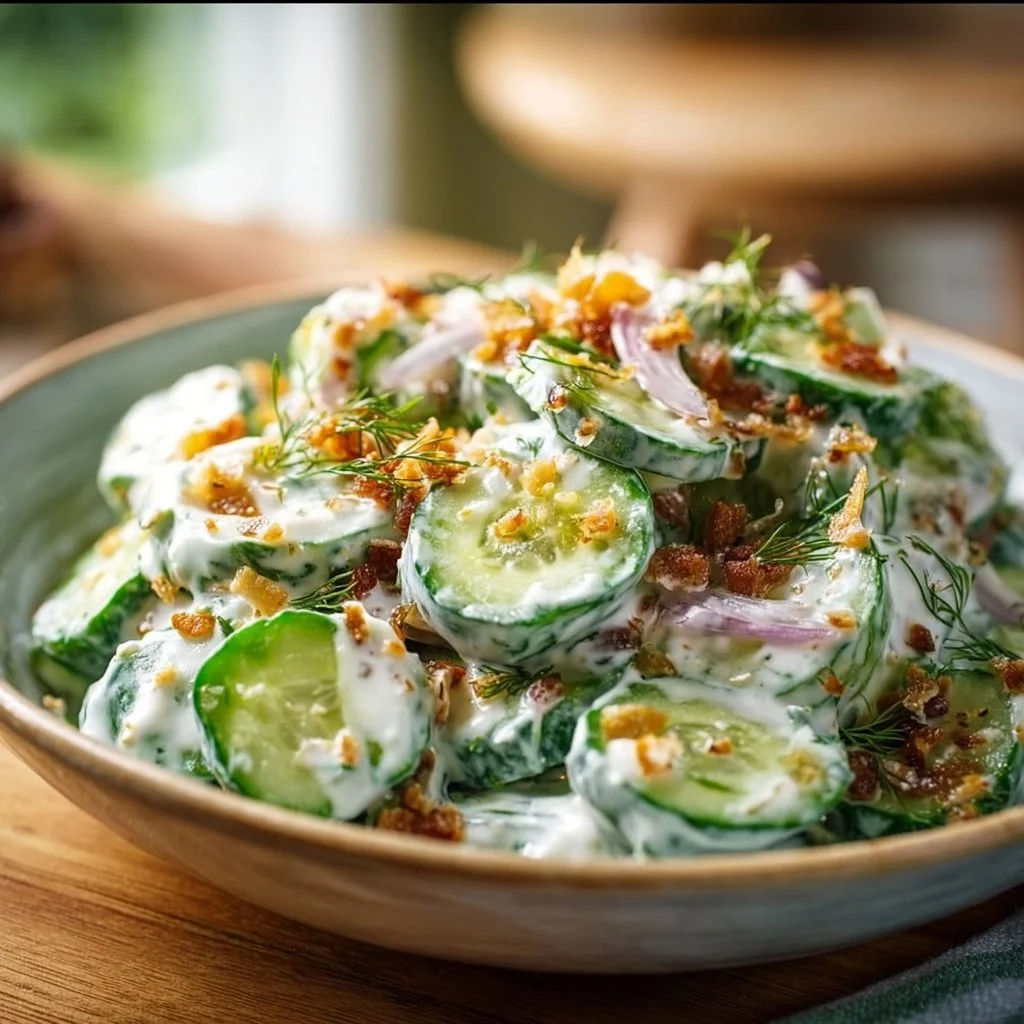 Cucumber Ranch Crack Salad