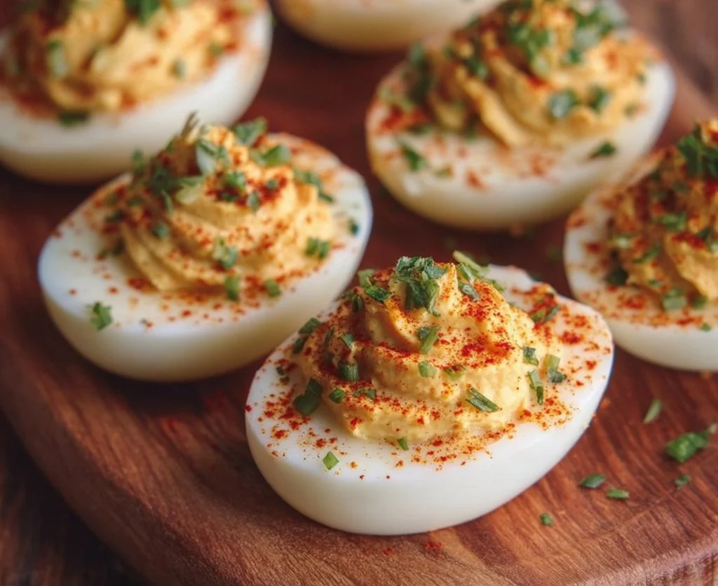 Deviled Eggs with Relish