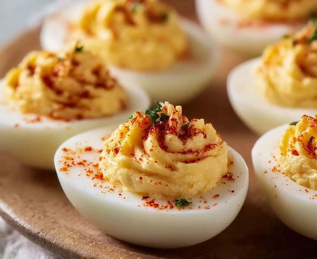 Deviled Eggs with Relish