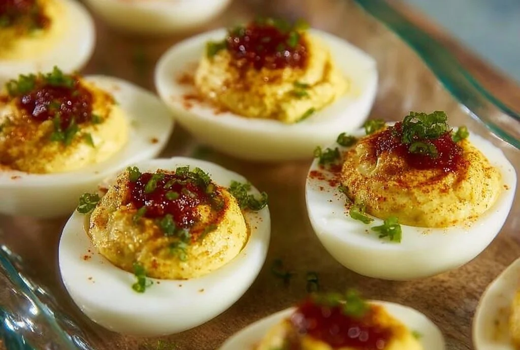 Deviled Eggs with Relish