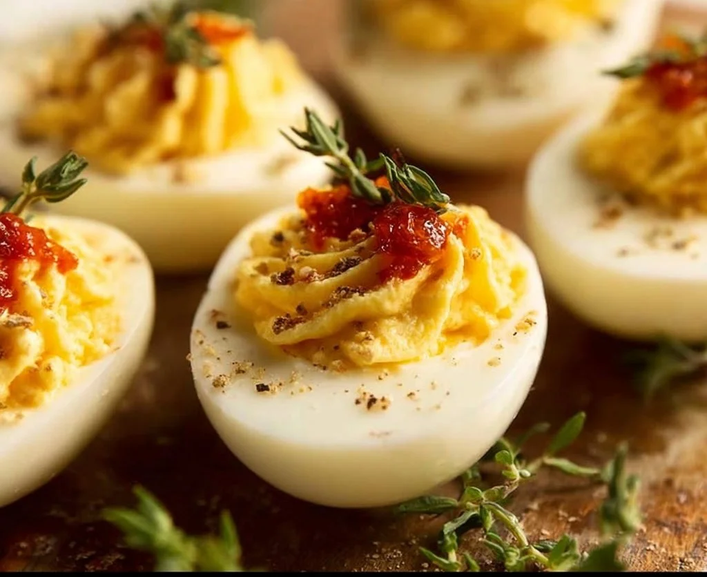 Deviled Eggs With Relish