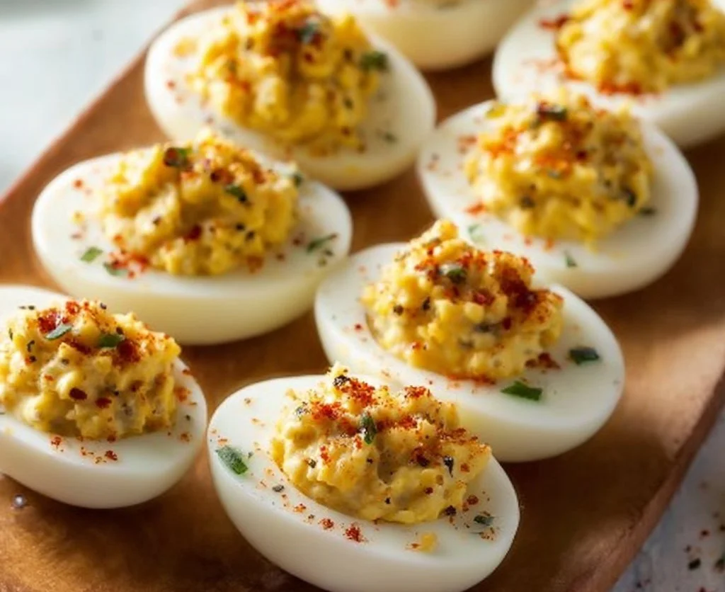 Easy Deviled Eggs With Relish