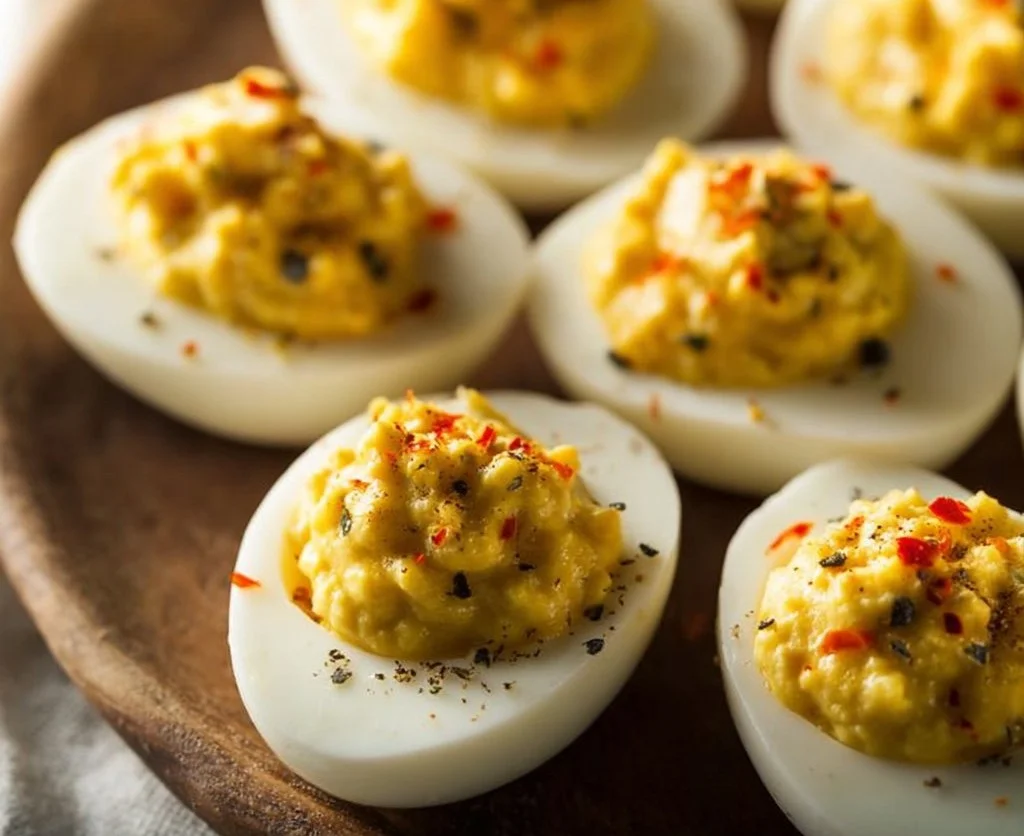 Easy Deviled Eggs With Relish