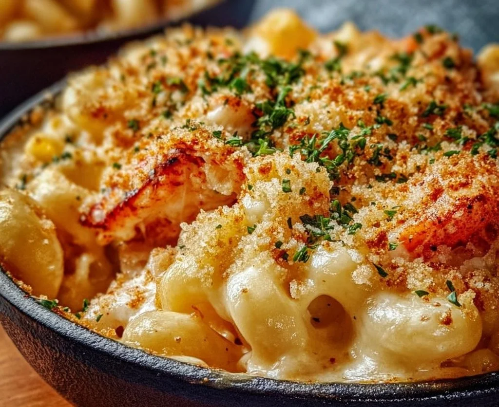 Extra Creamy Lobster Mac and Cheese