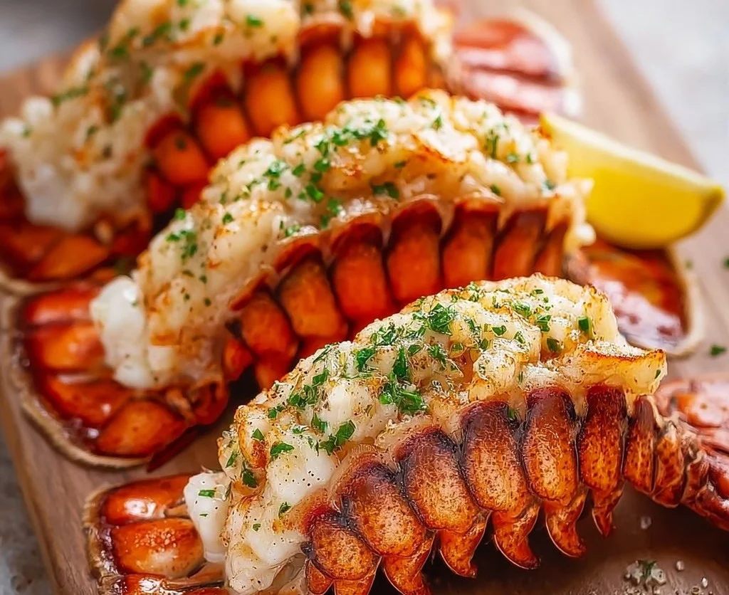 Garlic Butter Lobster Tails