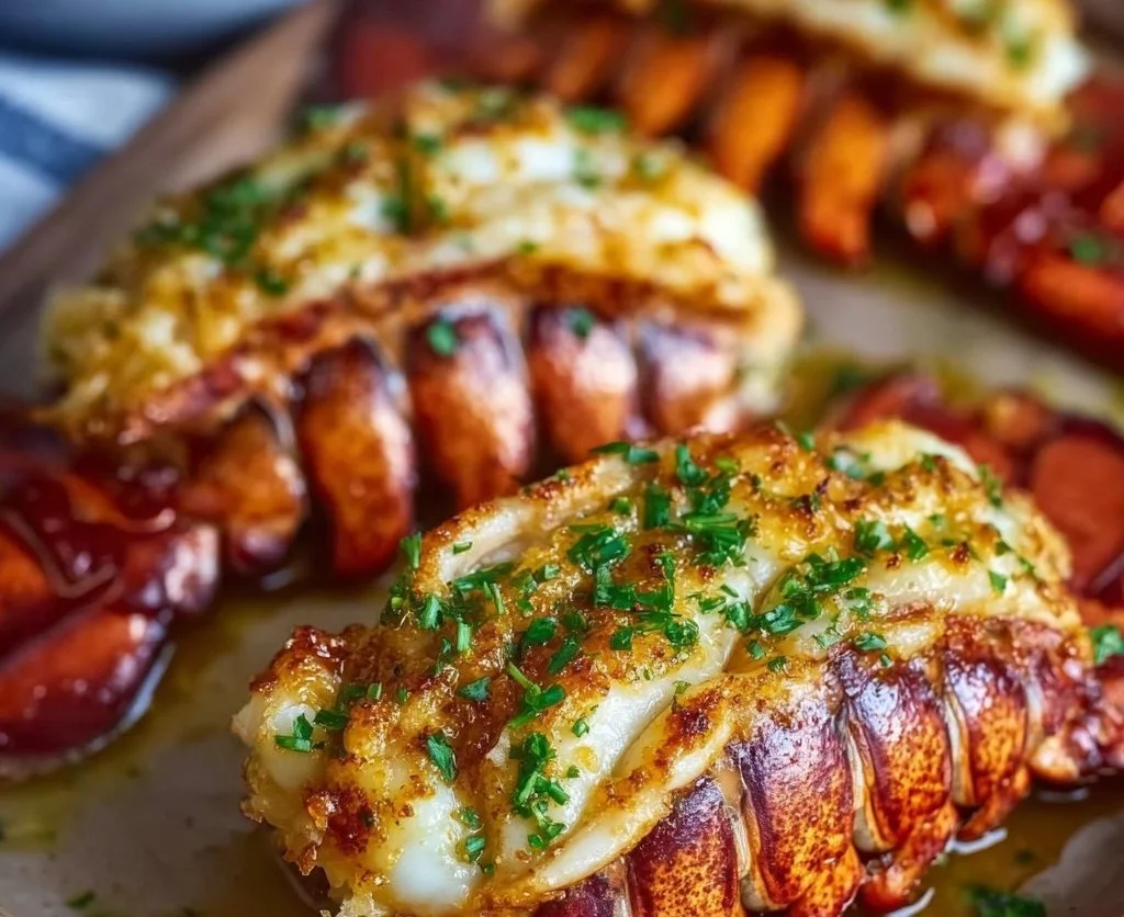 Garlic Butter Lobster Tails