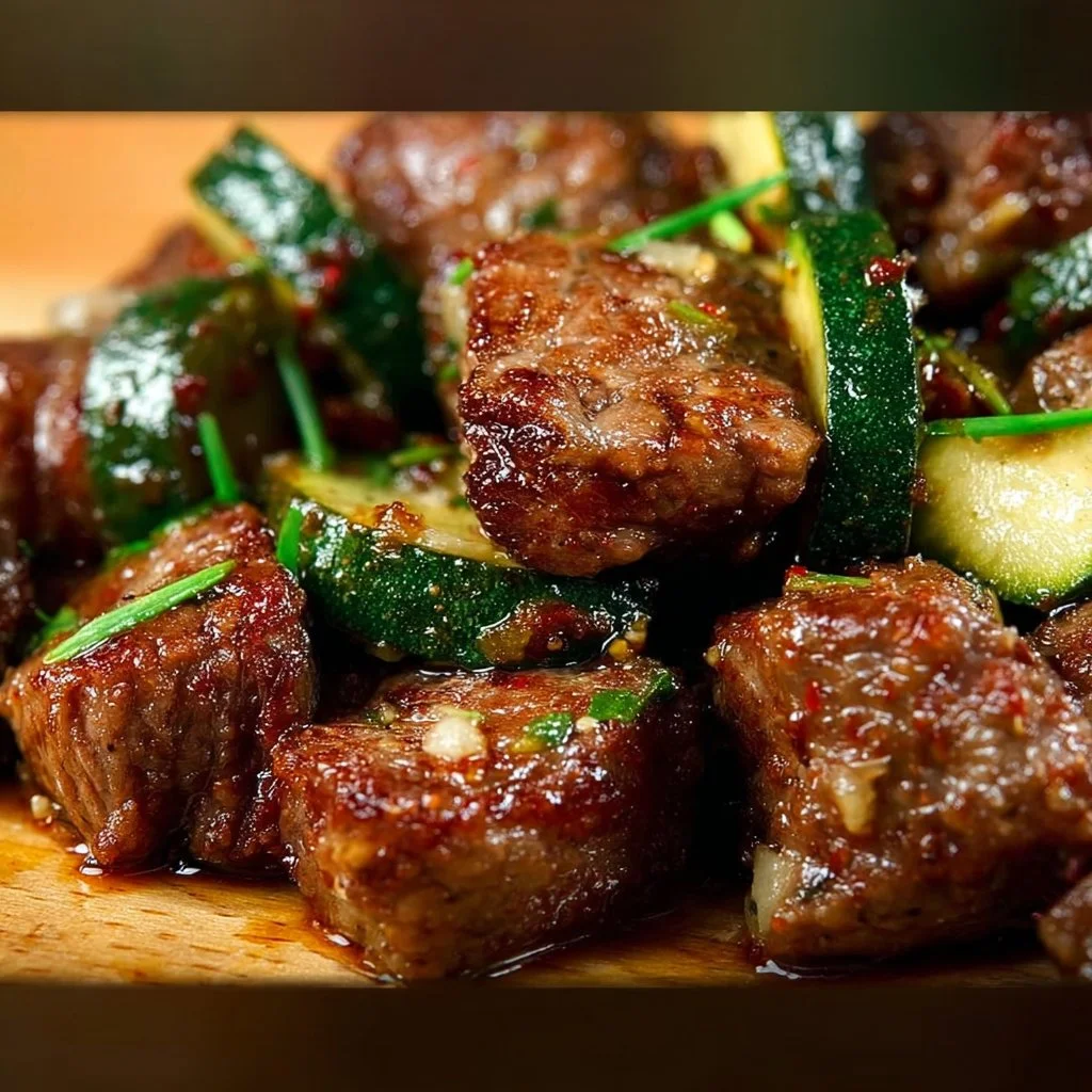 Garlic Butter Steak Bites: A 15-Minute Miracle Dinner