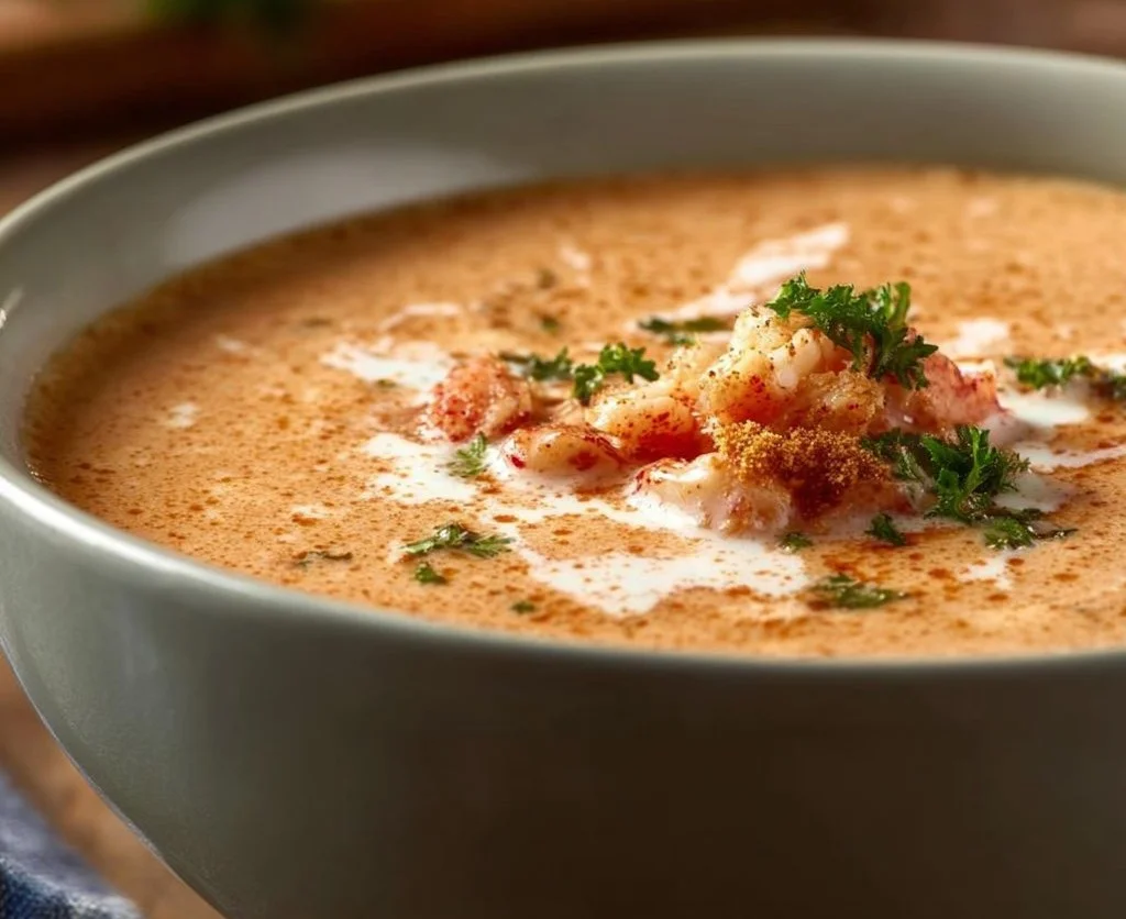 Gordon Ramsay Lobster Bisque