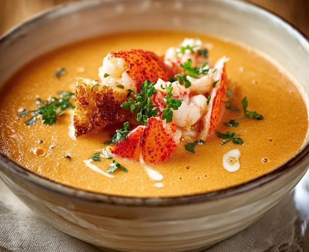 Gordon Ramsay Lobster Bisque