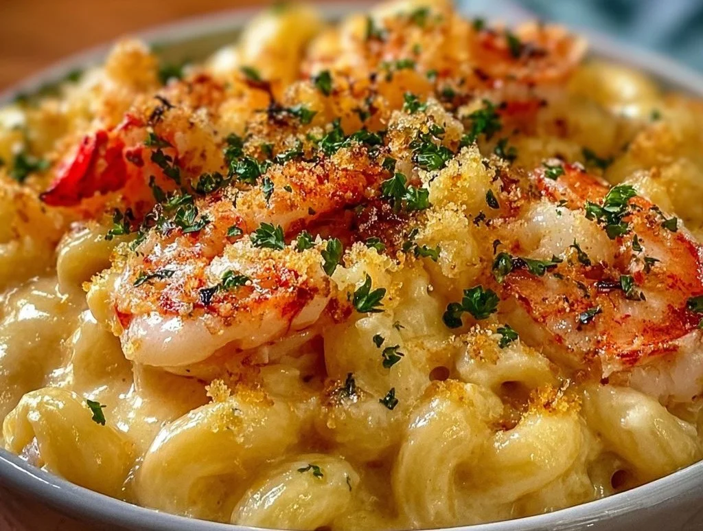 Gordon Ramsay's Lobster Mac and Cheese