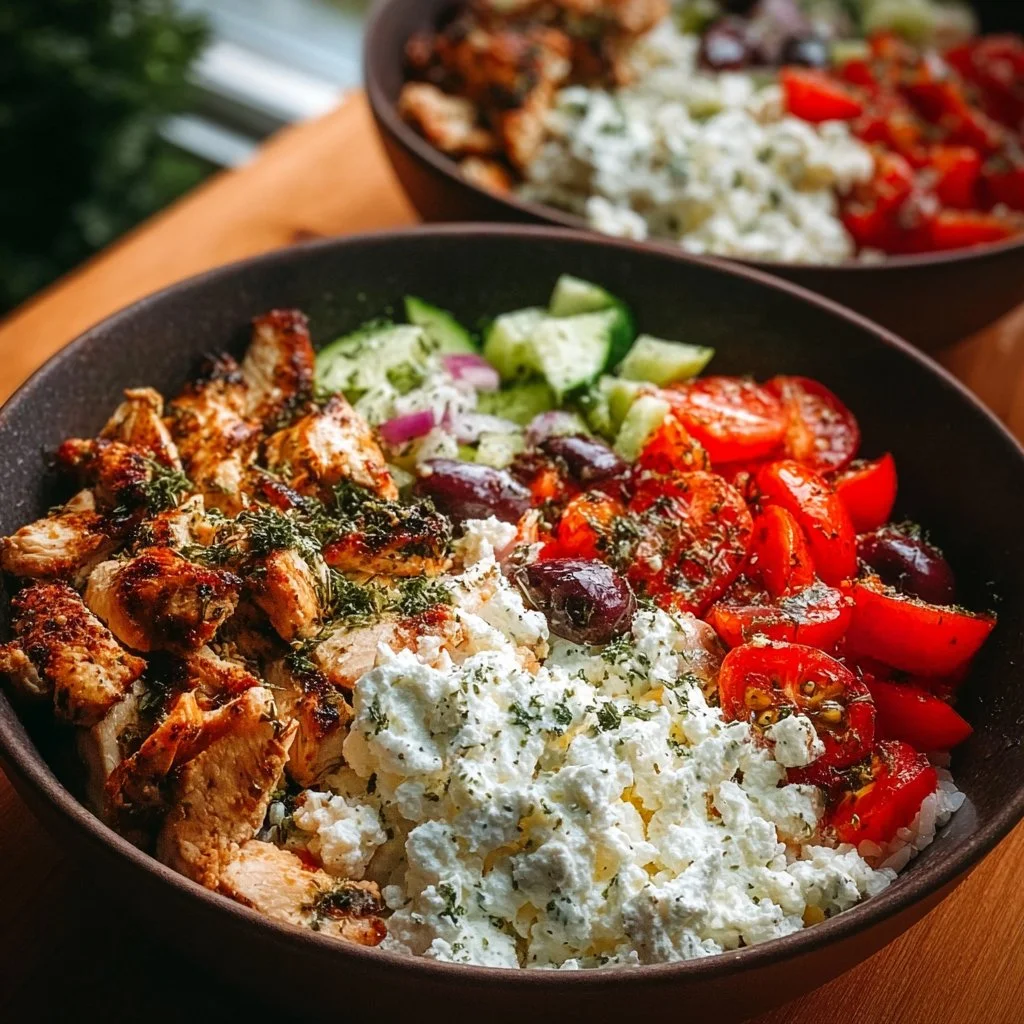 Greek Chicken Bowl