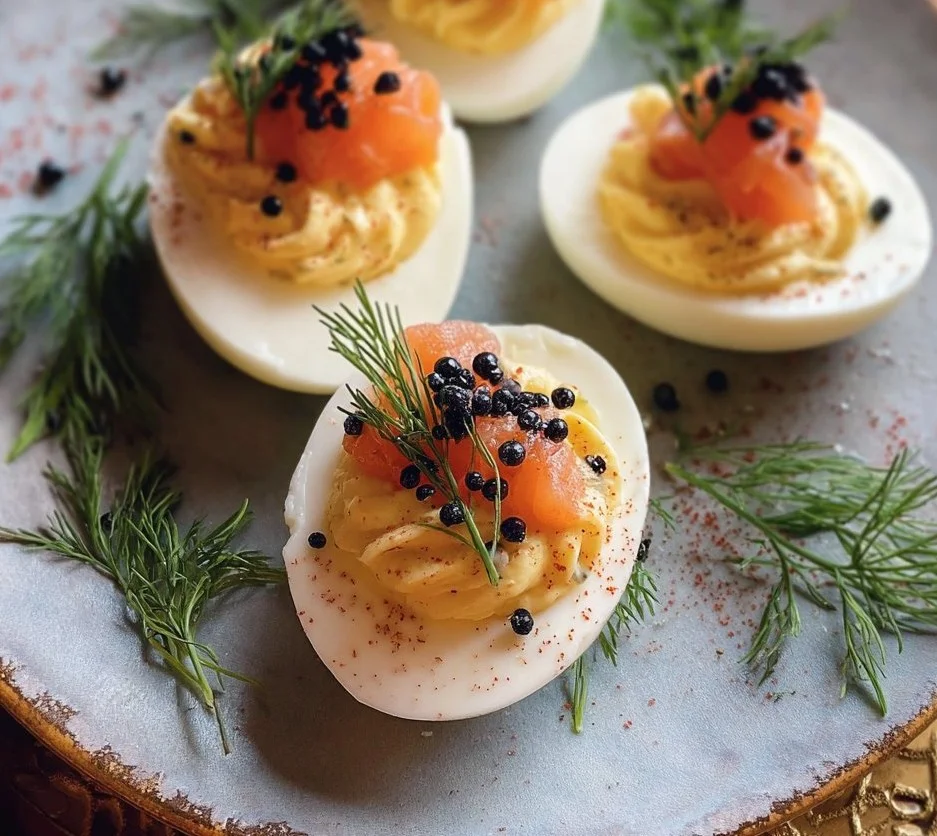 Heaven on a Plate: The Devilled Eggs Royale Adventure