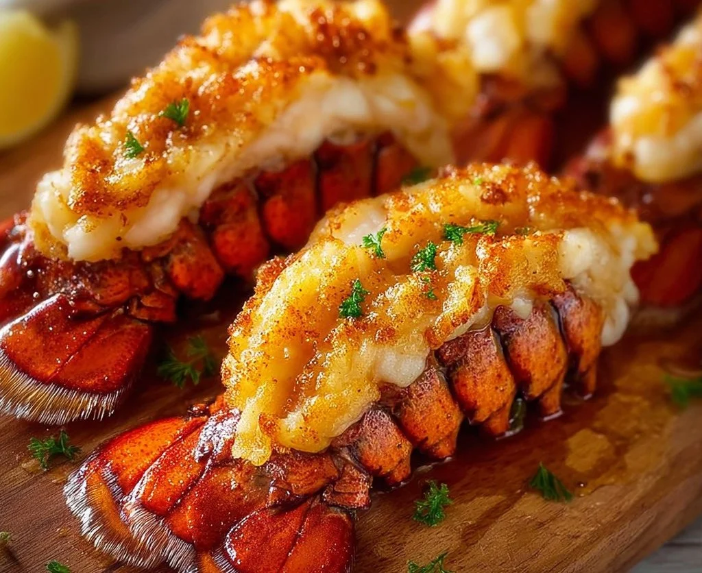 Homemade Air Fryer Lobster Tails
