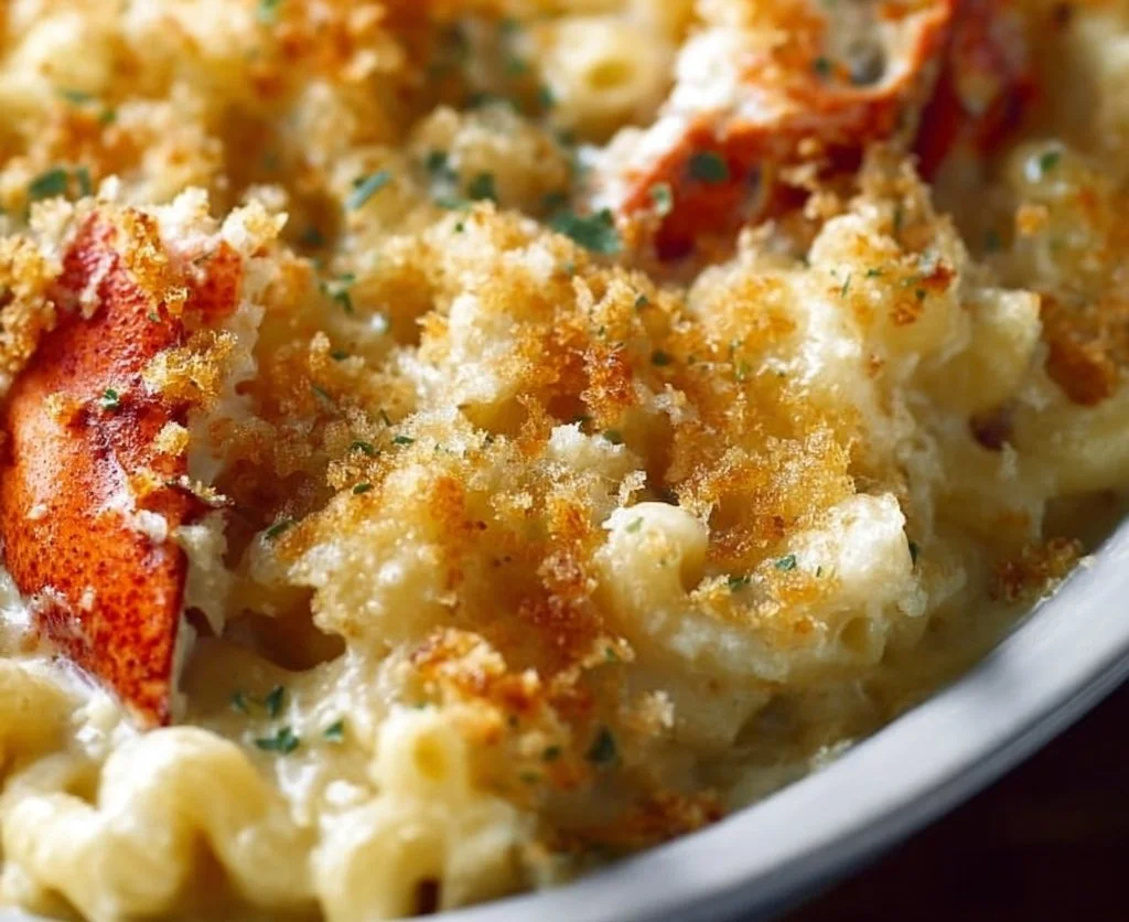 Ina Garten's Lobster Mac and Cheese