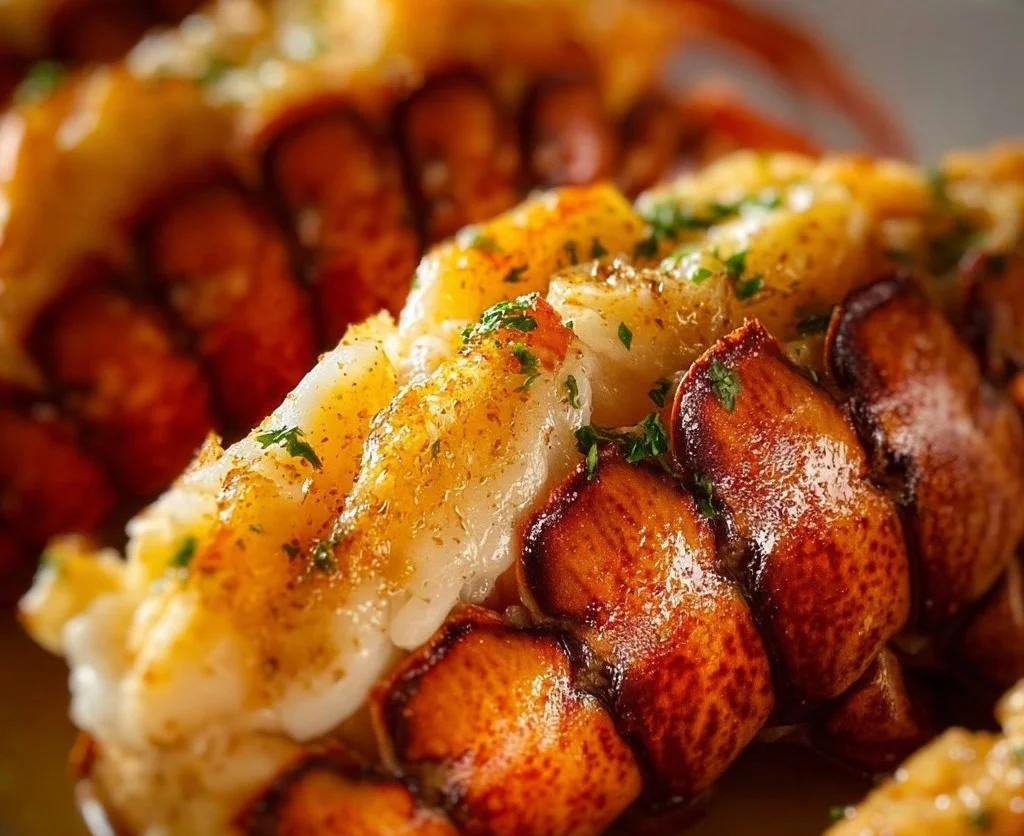 Irresistiblemente Mantecosas Colas de Langosta al Horno