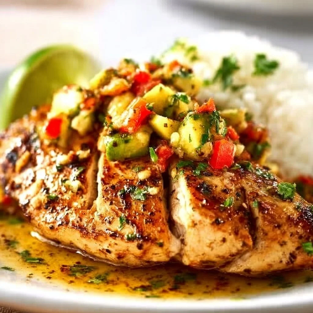 Delicious lime chicken dish showcased at the Lime Chicken Festival