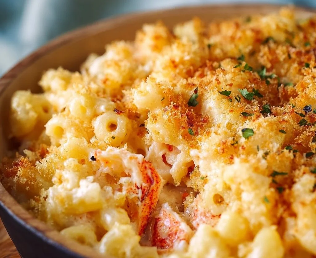 Lobster Mac and Cheese
