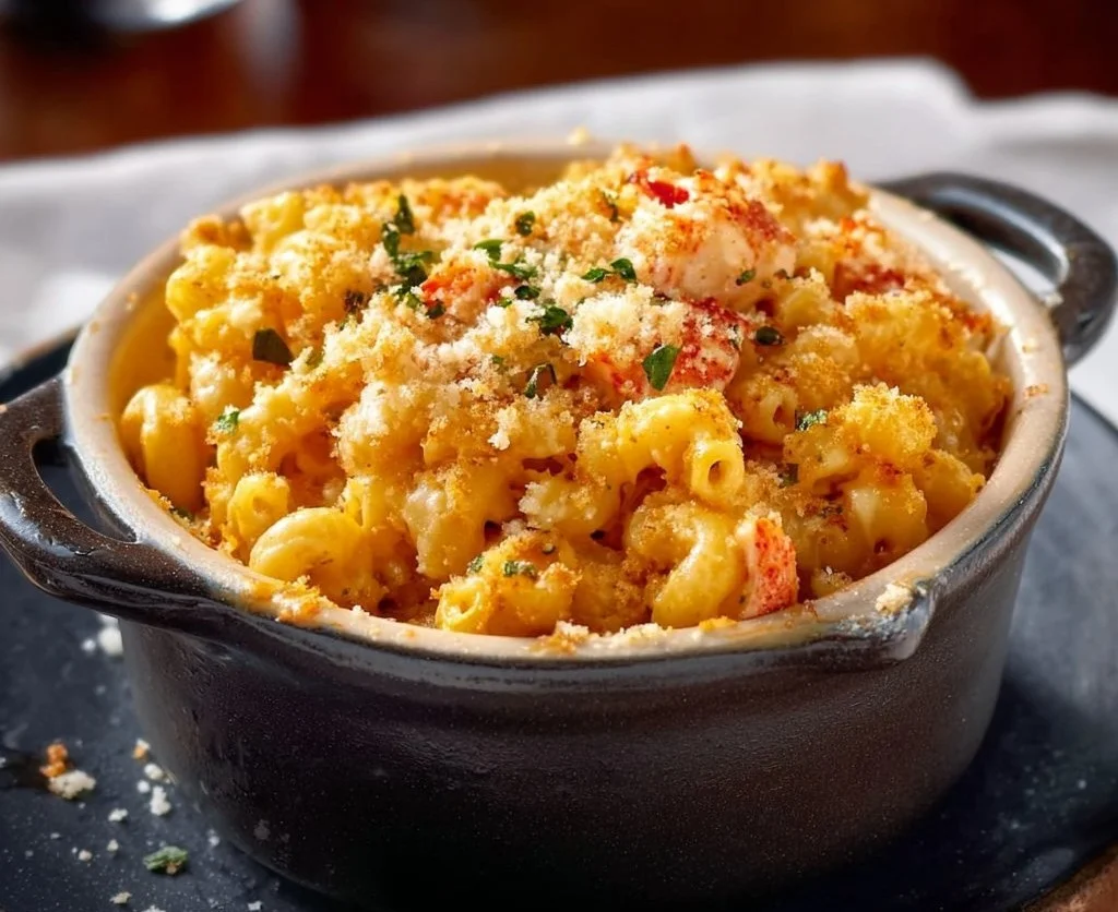 Lobster Mac and Cheese