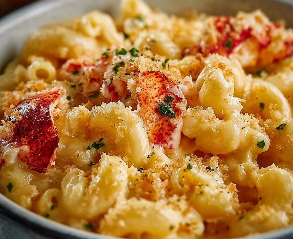Lobster Mac and Cheese