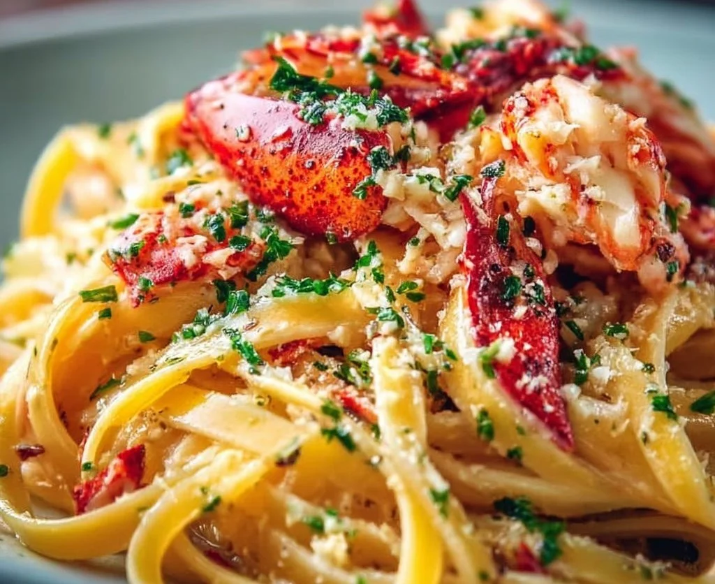 Luxurious Lobster Linguine