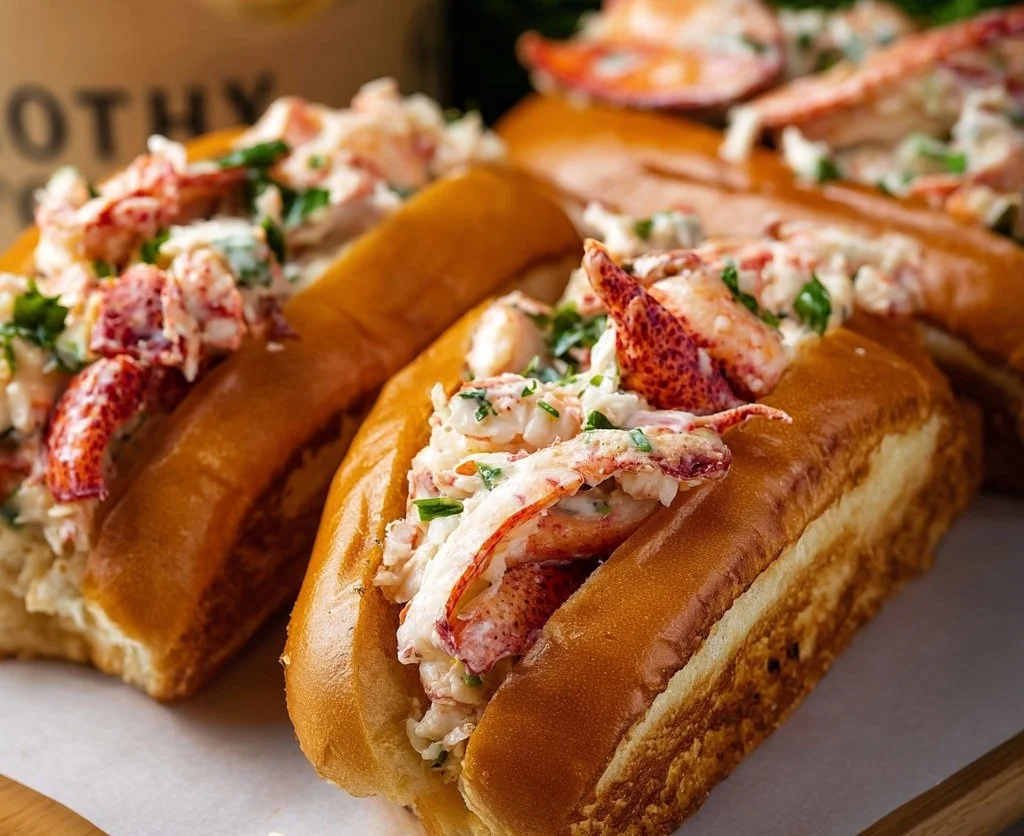 Maine-Style Lobster Rolls