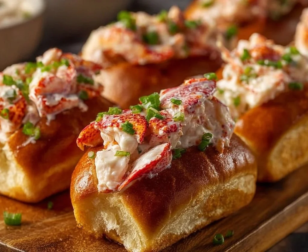 Mini Lobster Rolls