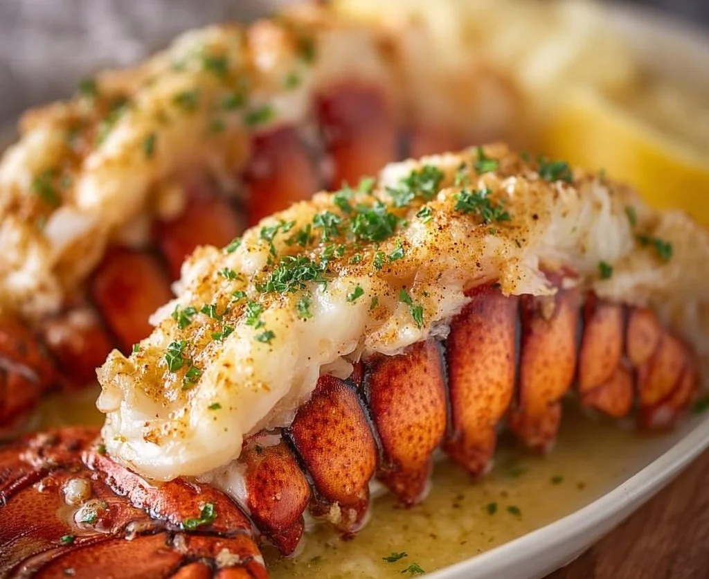Perfectly Tender Lobster Tails