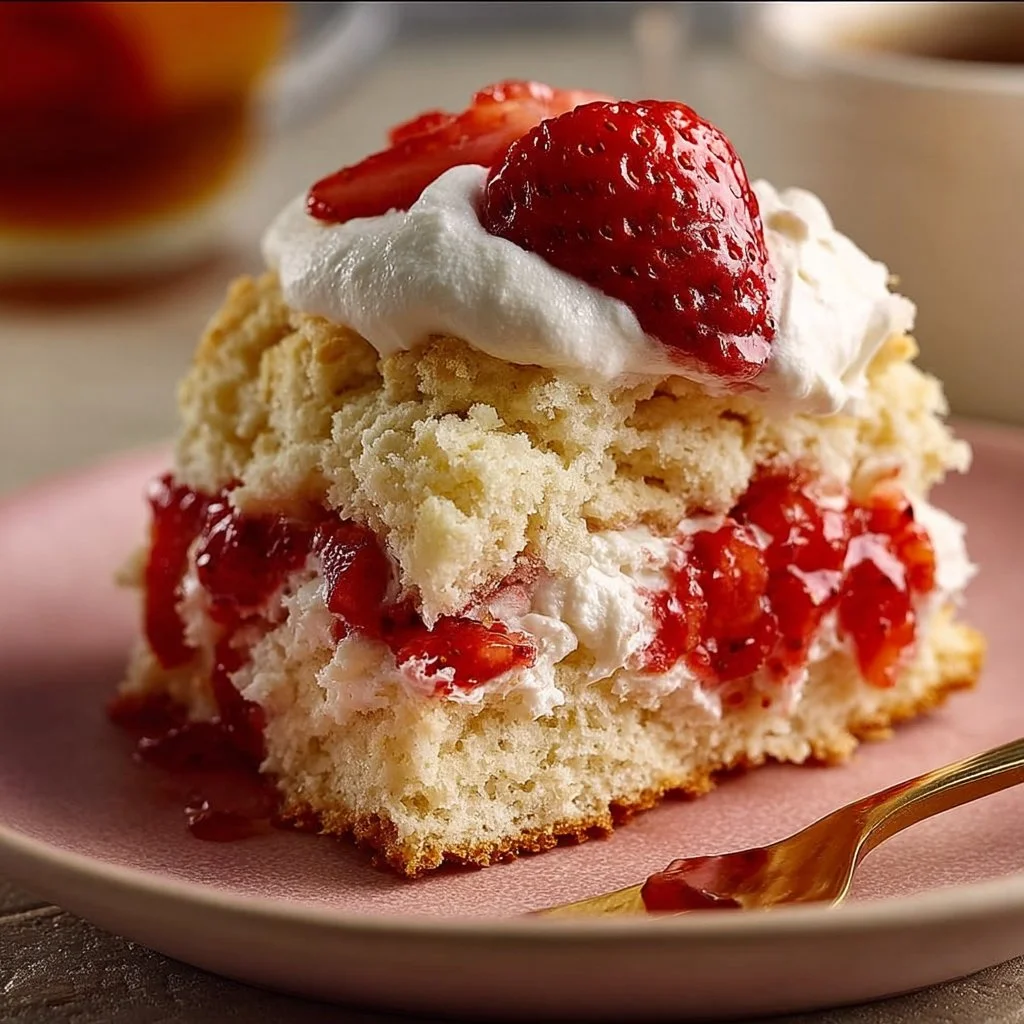 Quick and Delightful Strawberry Shortcake
