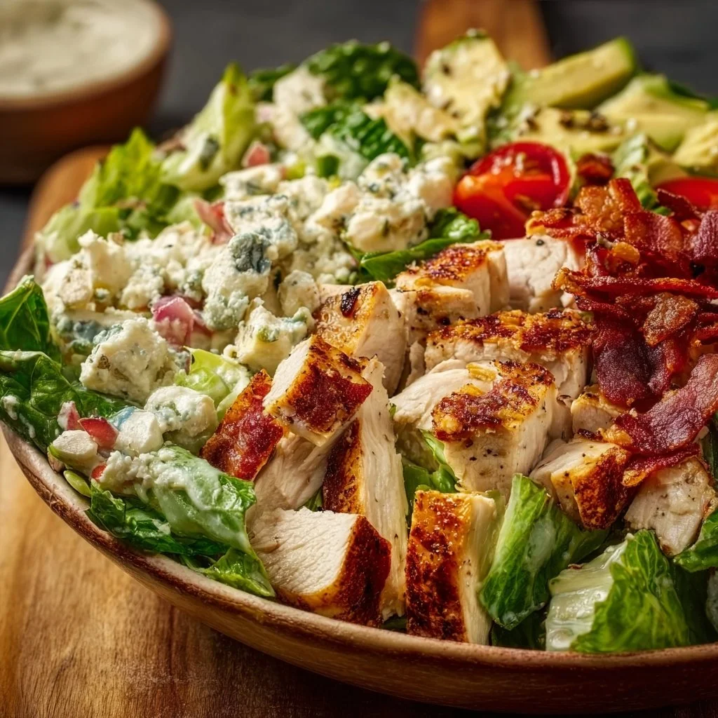 Savory BLT Chicken Salad