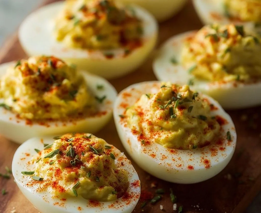 Southern Deviled Eggs