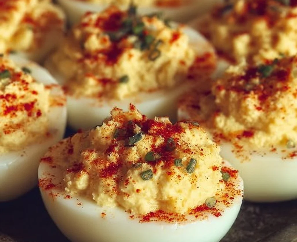 Southern-Style Deviled Eggs