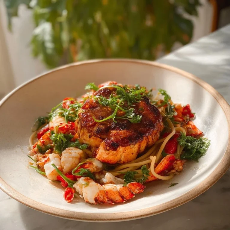 Delicious special date night dish for a romantic evening