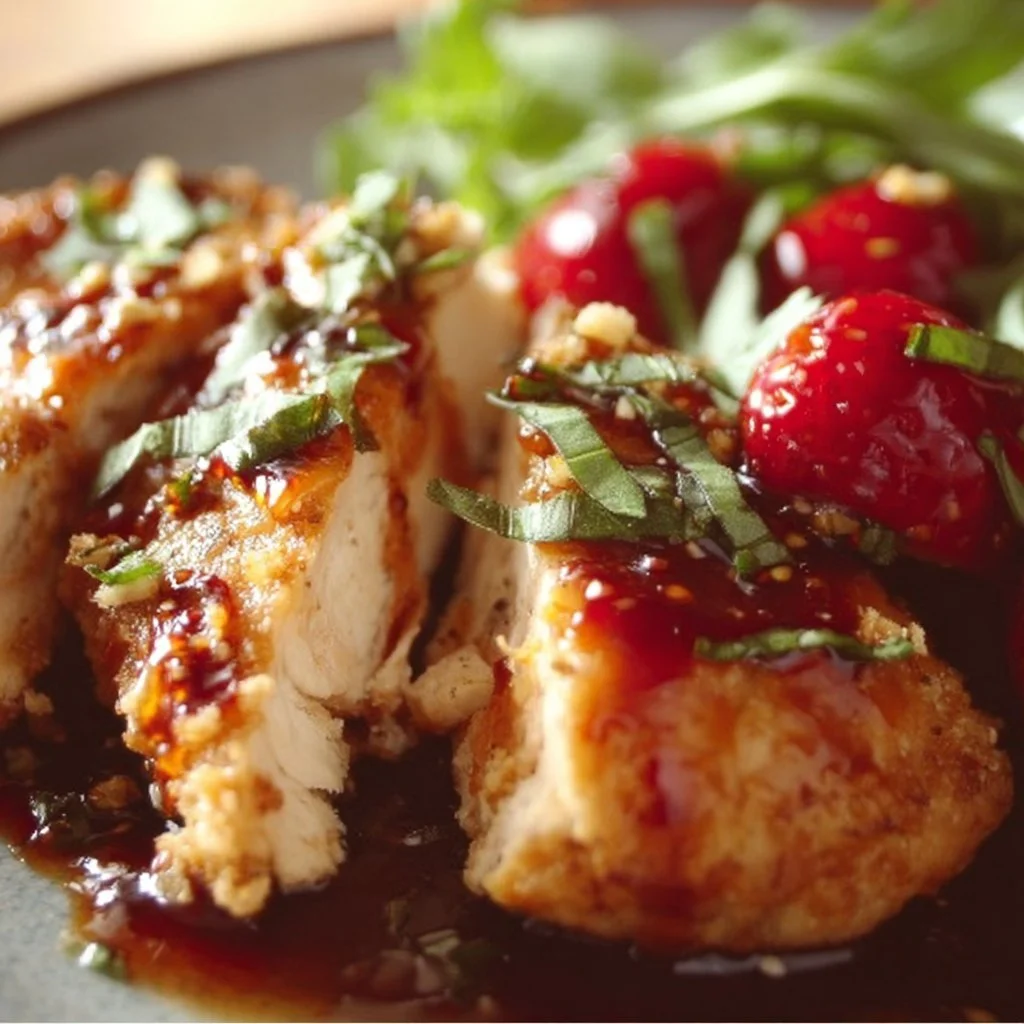 Strawberry Chicken