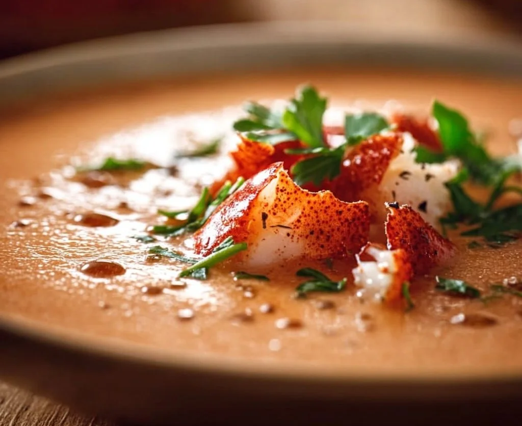 The Creamy Comfort of Lobster Bisque