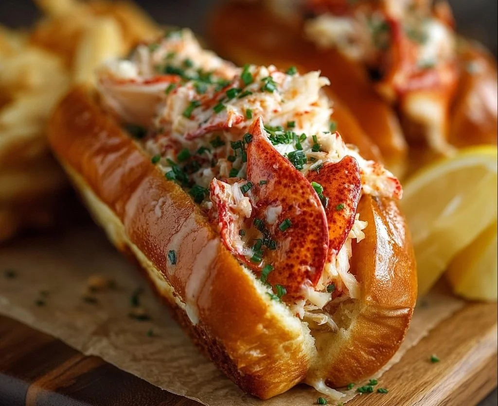 The Irresistible Allure of Lobster Rolls