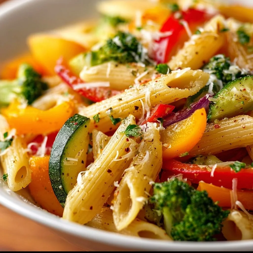 Vegetarian Pasta Primavera